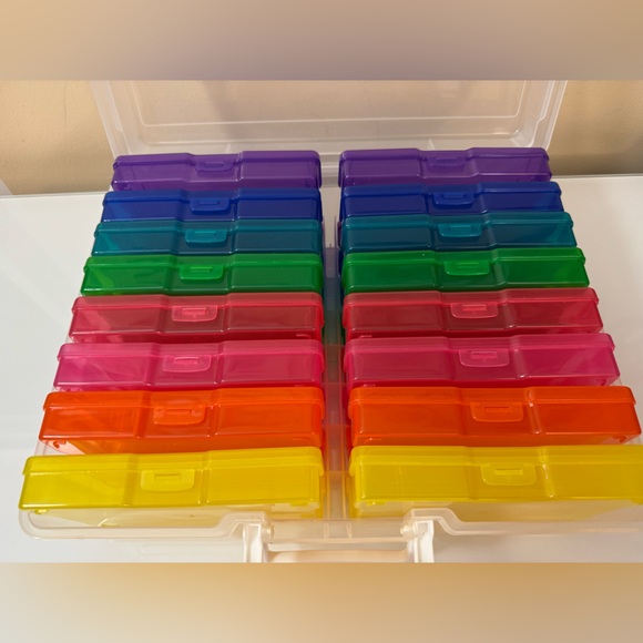 Multicolor Storage Box Set - Picture 2 of 4